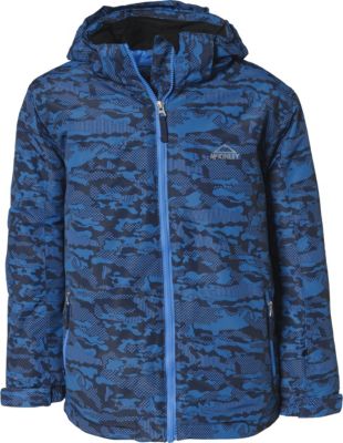 Skijacke CODY II blau Gr. 176 Jungen Kinder