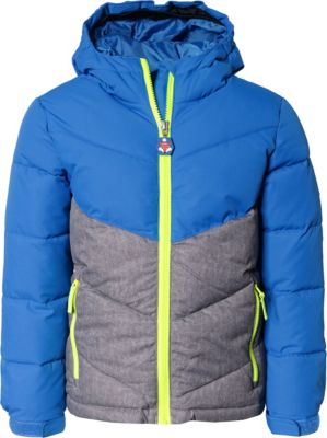 UMMTOM Wasserdichte Skijacke Jungen - Winterjacke Mit Kapuze Und Fleecefutter