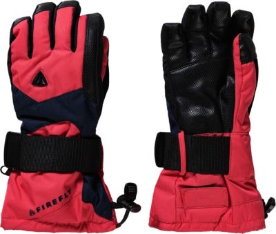 Kinder Fingerhandschuhe NEW VOLKER rot Gr. 4