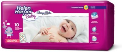 Детские пеленки Helen Harper Baby  60х90 10 шт