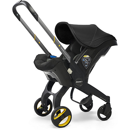 Коляска-автокресло Simple Parenting Doona+, 0-13кг, Nitro Black от doona
