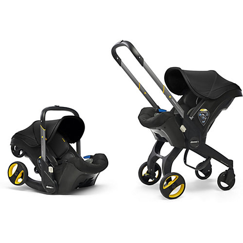 Коляска-автокресло Simple Parenting Doona+, 0-13кг, Nitro Black от doona