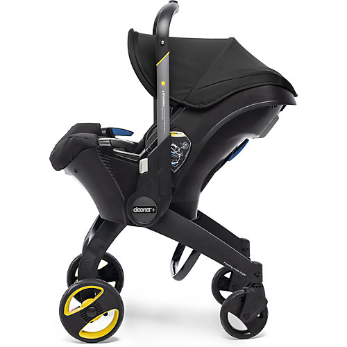 Коляска-автокресло Simple Parenting Doona+, 0-13кг, Nitro Black от doona