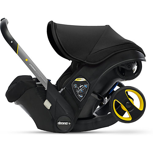 Коляска-автокресло Simple Parenting Doona+, 0-13кг, Nitro Black от doona