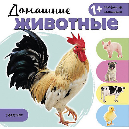 Словарик малыша "Домашние животные" от Издательство АСТ