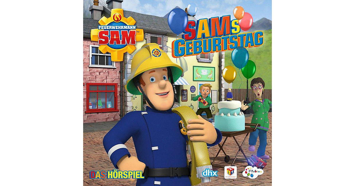 CD Feuerwehrmann Sam - Sams Geburtstag Hörbuch