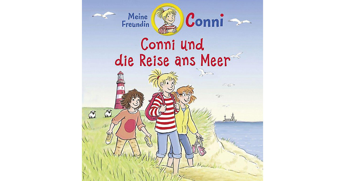 CD Conni 59 - Conni und die Reise ans Meer Hörbuch