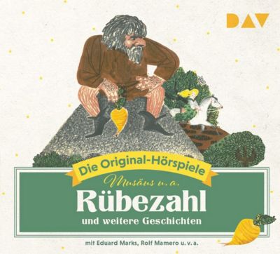 CD Rübezahl und weitere Geschichten ? Die Original-Hörspiele Hörbuch