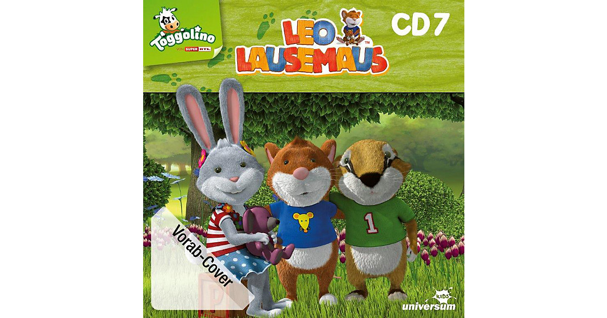 CD Leo Lausemaus 7 Hörbuch