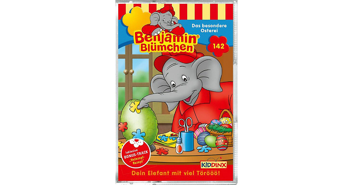 MC Benjamin Blümchen 142 - Das besondere Osterei Hörbuch
