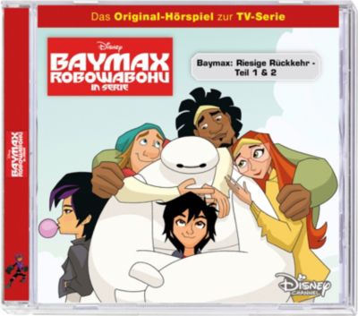 CD Baymaxx Pilot Folge - Riesige Rckkehr 1 + 2 Hrbuch