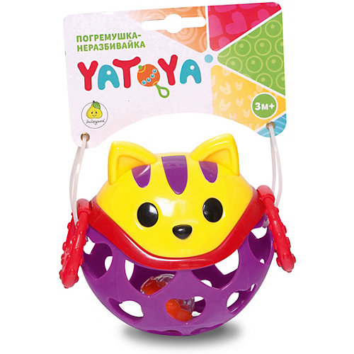 Игрушка-неразбивайка ЯиГрушка Yatoya "Кошка" от ЯиГрушка