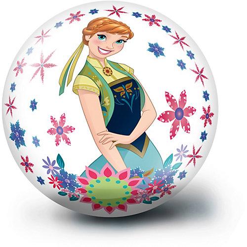 Мяч ЯиГрушка "Холодное сердце", серебристый от ЯиГрушка