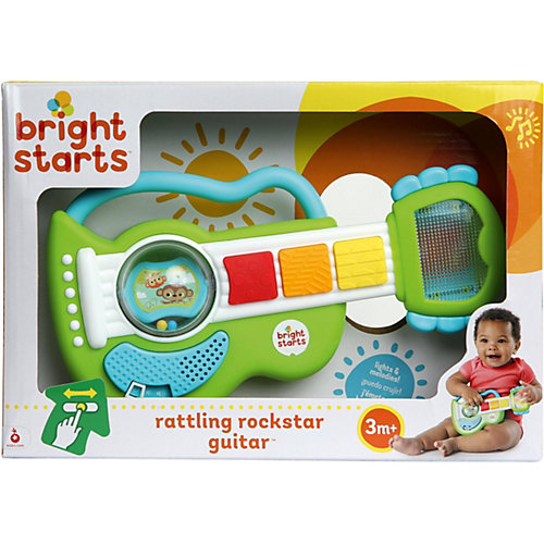 Гитара с погремушкой Bright Starts "Рокзвезда" от Bright Starts