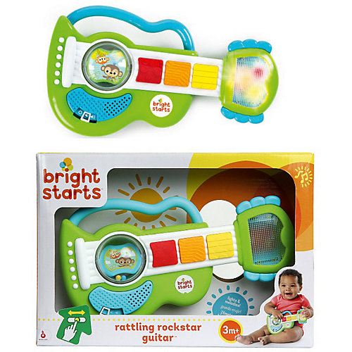Гитара с погремушкой Bright Starts "Рокзвезда" от Bright Starts