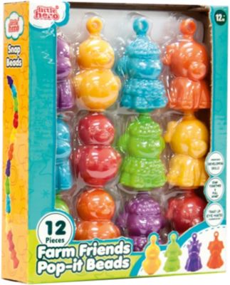 Веселая цепочка Little Hero «Друзья с фермы»