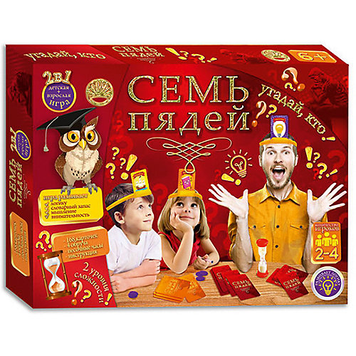 Настольная игра Abtoys Семь пядей от ABtoys
