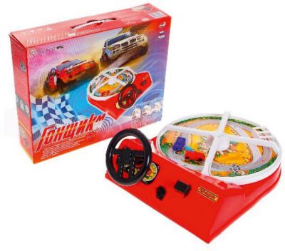 Настольная игра Омский завод электротоваров Гонщик-М