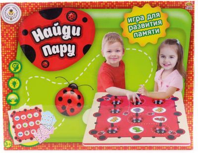 Настольная игра Abtoys Найди пару
