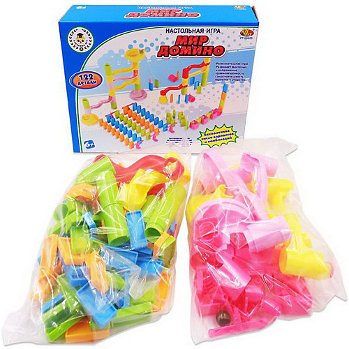 Настольная игра Abtoys Мир домино, 122 детали от ABtoys