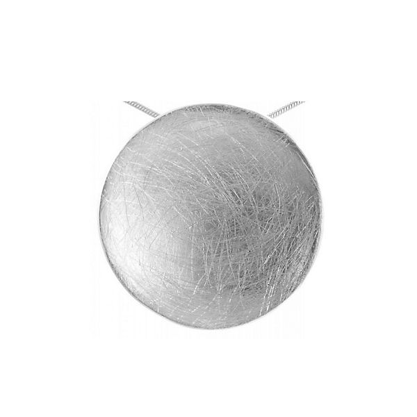 Ohrringe Ohrstecker 925 Sterling Silber gebürstet Ø 4-5 mm Kreis NEU