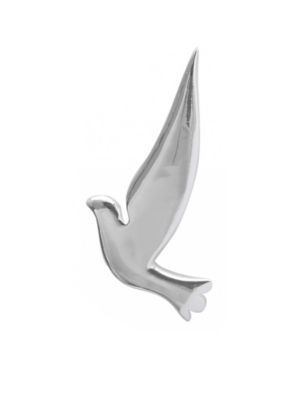Adelias Anhnger 925 Sterling Silber - Anhnger Taube Kettenanhnger silber Mdchen Kinder