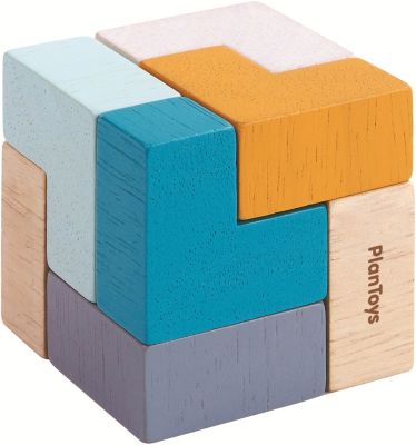 PLANTOYS Plan Toys Holzklötze Würfel in der Dose