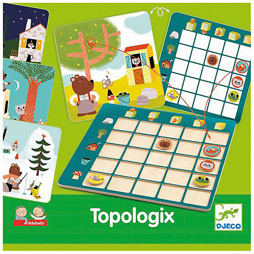 Логическая настольная игра DJECO "Топологик" от DJECO