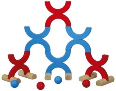 Игра в кегли и метания Plan Toys