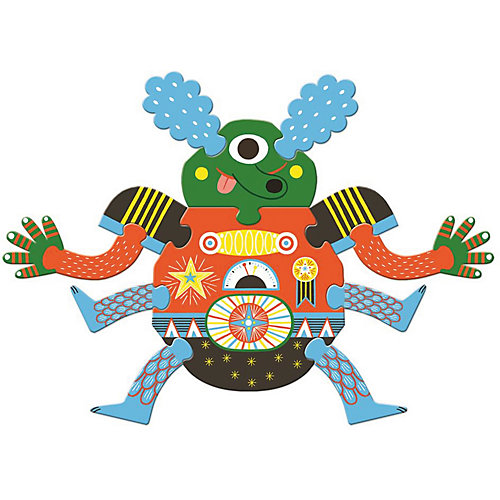 Пазл-гигант DJECO "Барбазул" от DJECO