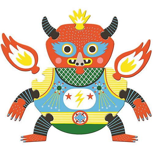 Пазл-гигант DJECO "Барбазул" от DJECO