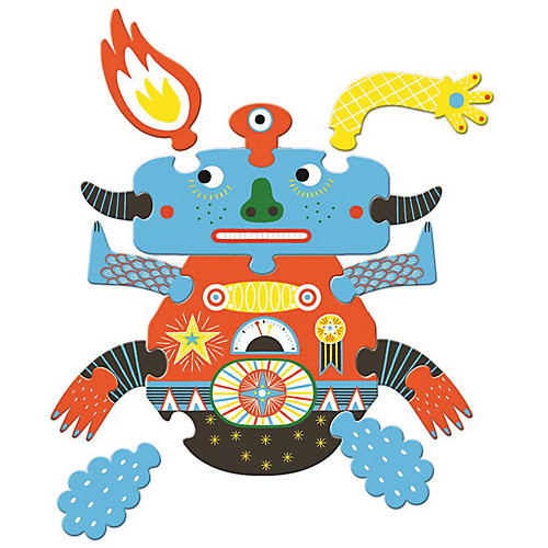 Пазл-гигант DJECO "Барбазул" от DJECO