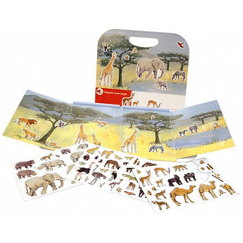 Магнитная игра Egmont Toys "Джунгли"