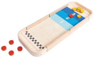 Настольная игра Plan Toys "Шаффлборд" 2 в 1