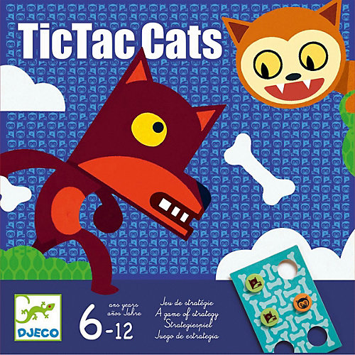 Настольная игра DJECO "Кошечки" от DJECO