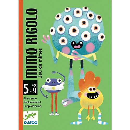 Игра DJECO "Смешные монстры" от DJECO