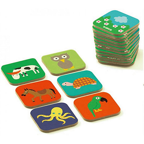 Настольная игра DJECO "Классическая" 12 в 1 от DJECO