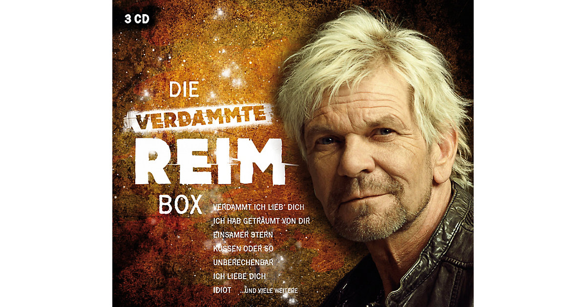 CD Matthias Reim - Die Verdammte Reim-Box (3 CDs) Hörbuch
