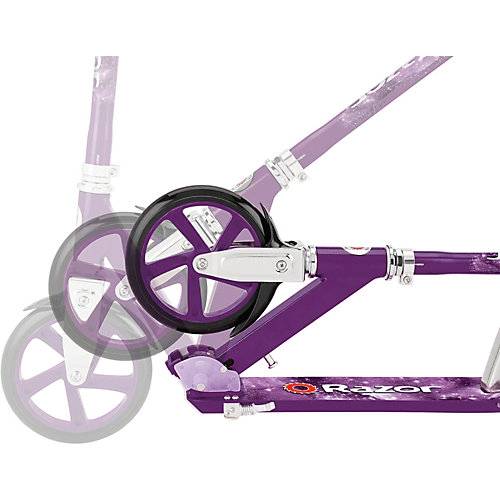 Двухколесный самокат Razor A5 Lux, фиолетовый от Razor