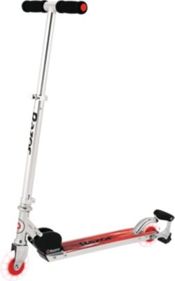 Двухколесный самокат Razor Spark Ultra, красный