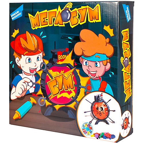 Настольная игра Dream Makers «Мега бум» от Dream Makers