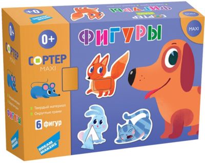 Настольная игра Dream Makers «Сортер. Фигуры»