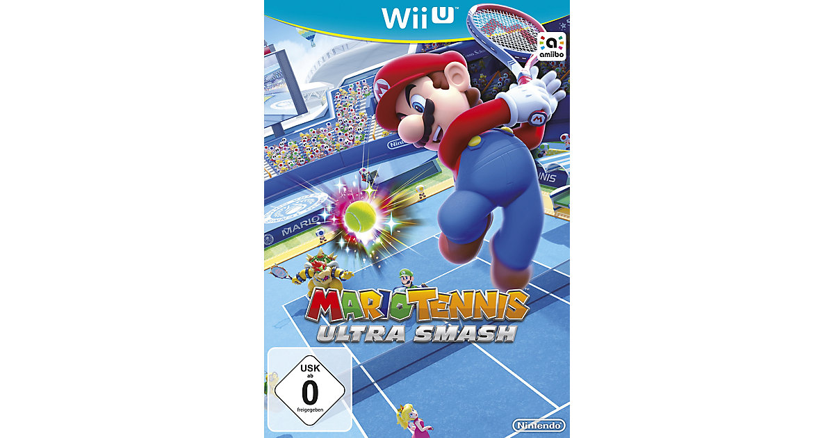 WII U Mario Tennis: Ultra Smash