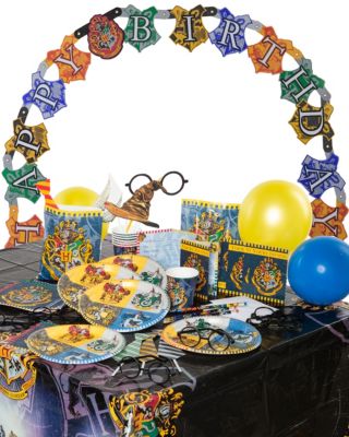 Partyset XXL Harry Potter, 101-tlg.