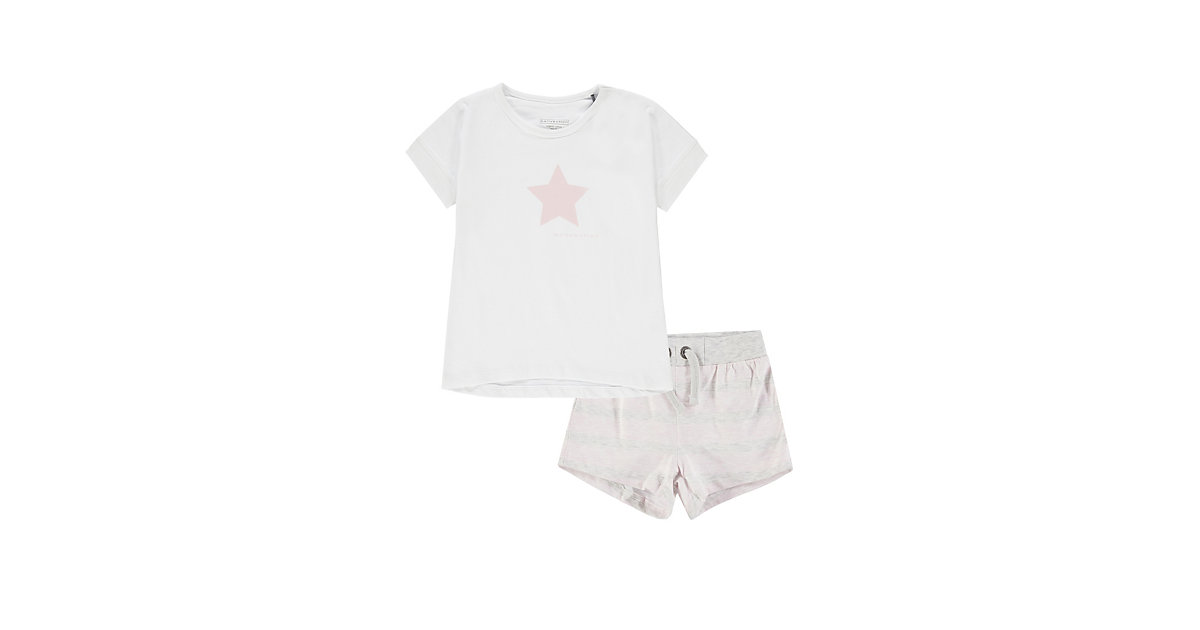 bellybutton · Schlafanzug 2tlg. T-Shirt , Short Gr. 122 Mädchen Kinder bellybutton · Schlafanzug 2tlg. T-Shirt , Short Gr. 122 Mädchen Kinder