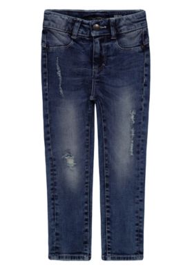 Jeggings blue denim Gr. 164 Mdchen Kinder