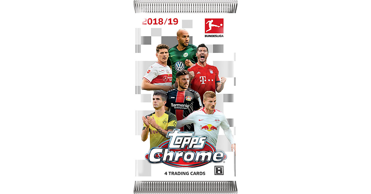 Bundesliga Chrome 2018/2019 Karten