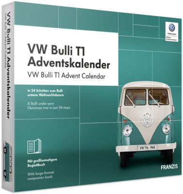 Franzis VW Bulli T1 Adventskalender
