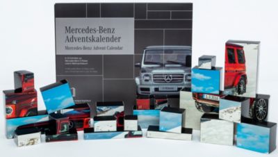 Franzis MERCEDES AMG GT FRANZIS CALENDRIER AVENT 1:43