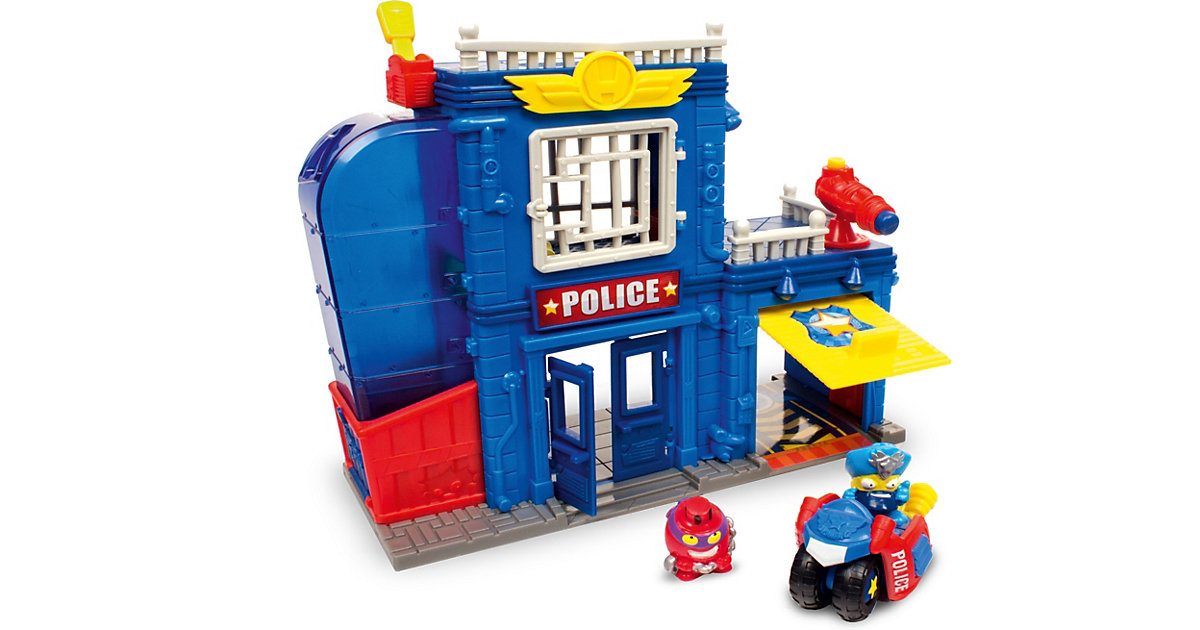 SuperZings S - Playset Police Station